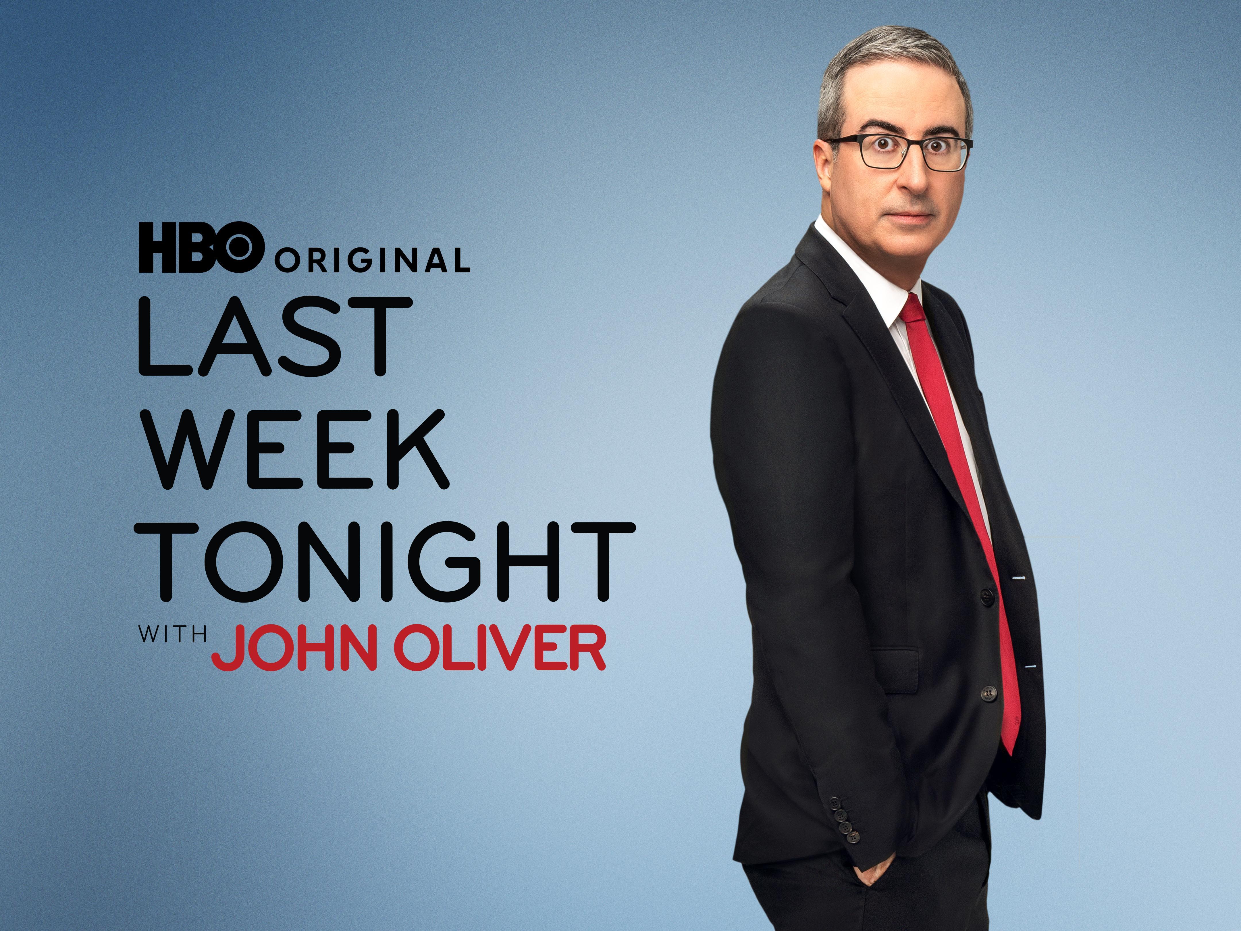 John Oliver 2026 tour poster